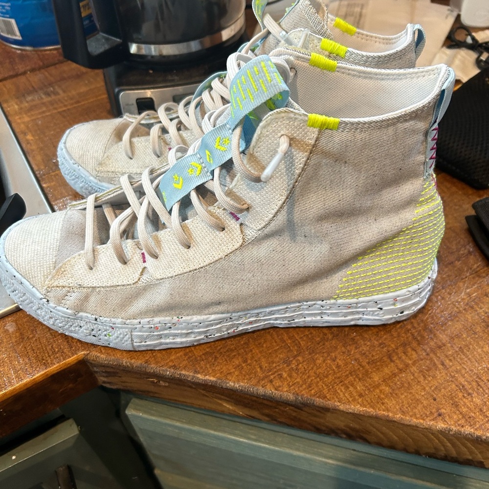 Converse Chuck Taylor All Star Crater White